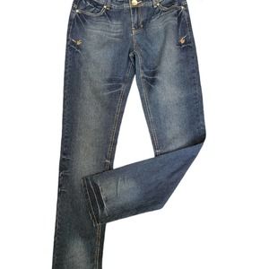 APPLE BOTTOMS NEW STRAIGHT LEG JEANS SIZE 11/12